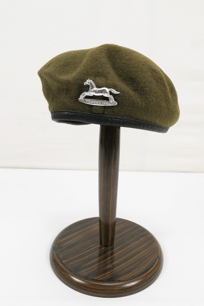 British beret (green) post-war - Yorkshire - size 56