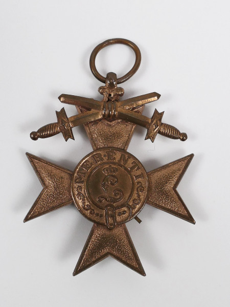 Order of the Bavarian Military Cross of Merit with Swords Merenti 1866