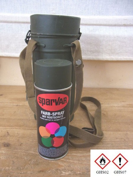 400ml colour, basic price 25,00 €/L, WEHRMACHT GRAUOLIV, matt, restoration, RAL 6006