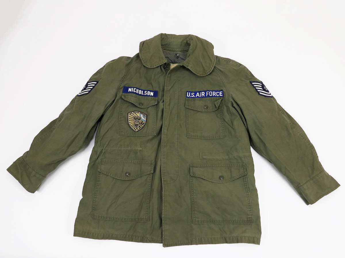 2/ Original USAF M-1961 Parka / Coat Men's Size MEDIUM Field
