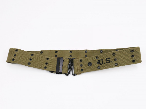 Reproduction US Army WW2 M-1936 Pistol Belt Hole Coupler SEMS INC.1942 (Stm)