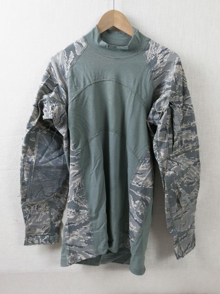 US AIRMAN BATTLE Special Forces MASSIF Combat Shirt Flame resistant ACU
