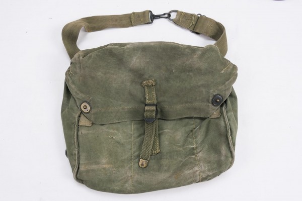 US ARMY WW2 Lightweight Service Mask bag M6