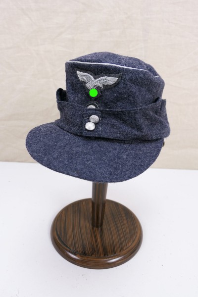 Luftwaffe M43 field cap size 57 M1943 with cap eagle