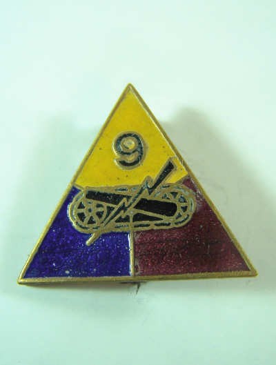 9th Armd Div. Unit Crest