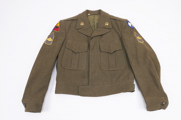 US ARMY Ike Jacket small size uniform jacket 36s 1946 WW2 Korea