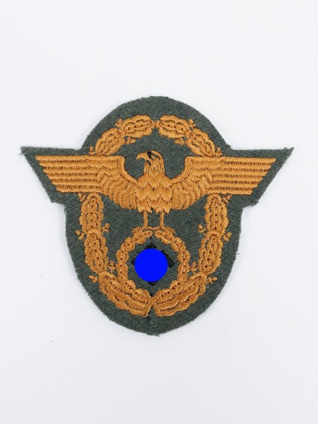 Wehrmacht sleeve eagle sleeve badge police field gendarmerie field blouse