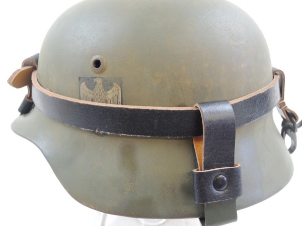 Wehrmacht helmet carrying frame for M35, M40 and M42 steel helmet carrying frame with hooks