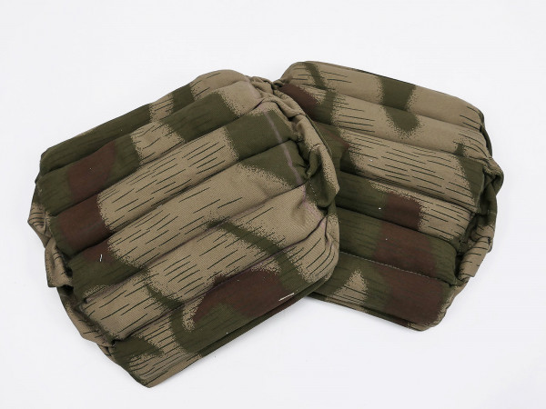 Wehrmacht Luftwaffe knee pads swamp camouflage paratroopers knee pads