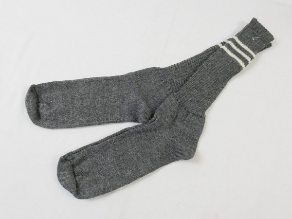 Wehrmacht wool socks boot socks fieldgrey with size ring size 3 (44/45)