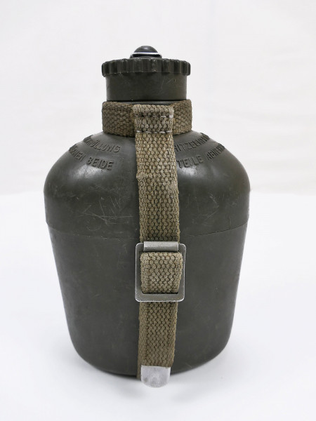 Original Bundeswehr BW canteen 1st model PSL 56 with cup PSL56 SELTEN