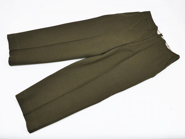 US Field Trousers Trousers Field Wool Serge Uniform Trousers Field Trousers W38xL31 with measurements