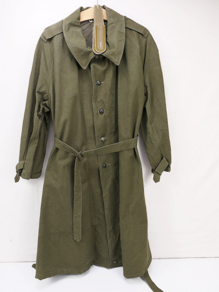 Single piece Wehrmacht vintage DAK tropical coat Afrikakorps dustcoat