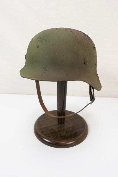 #42 Wehrmacht camouflage steel helmet M35 M40 Rauhtarn camouflage helmet Gr.57/58