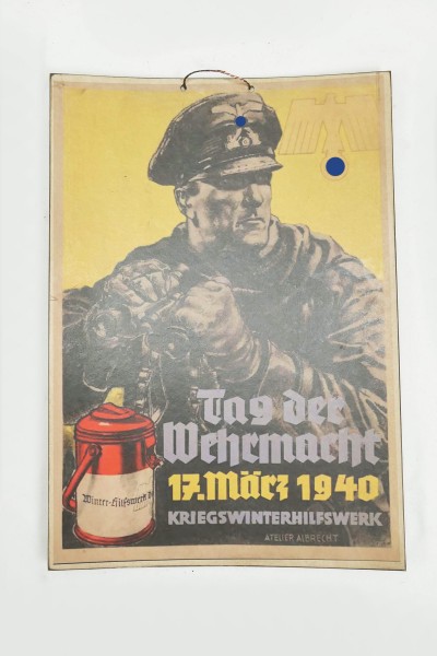 Vintage picture poster - Tag der Wehrmacht