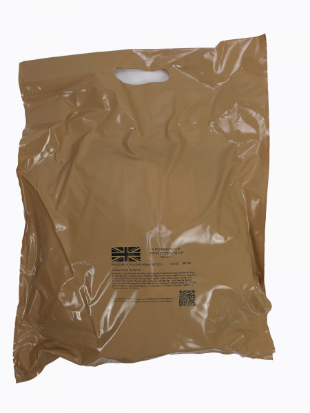 MENU 3 - 1x BRITISH ARMY EPA MRE 24 Hour GP Ration Pack Combat Rations Emergency Rations