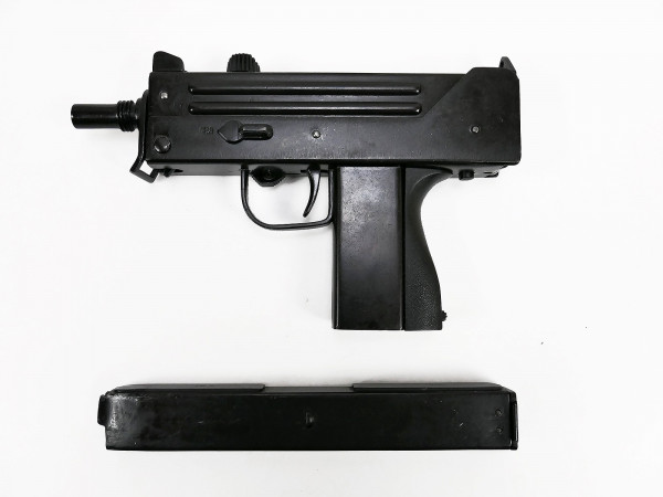 Single piece DENIX MP Ingram Mac-11 M-11 9mm with magazine / without shoulder stock
