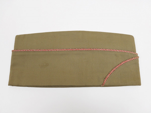US ARMY Garrison Field Side Summer Cap Signal Corps Shuttle 55cm khaki