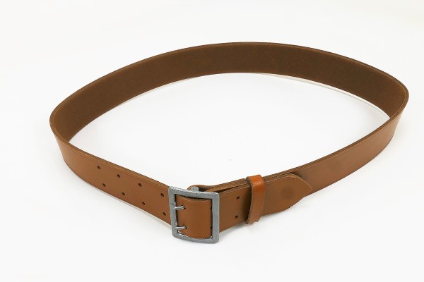 Wehrmacht Zweidornkoppel Brown 50mm Belt Leather Belt