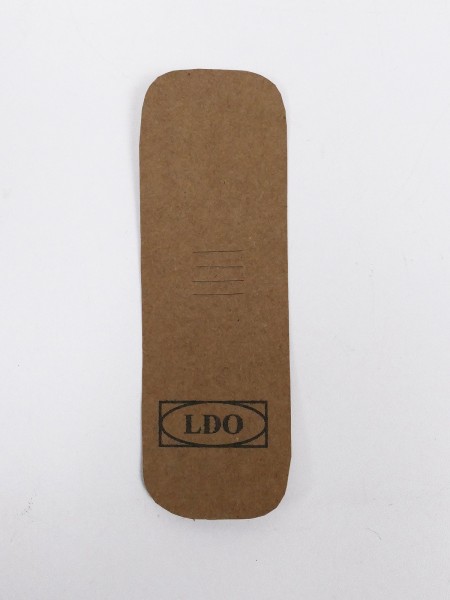 LDO award cards strips for lapel pins membership pins etc.