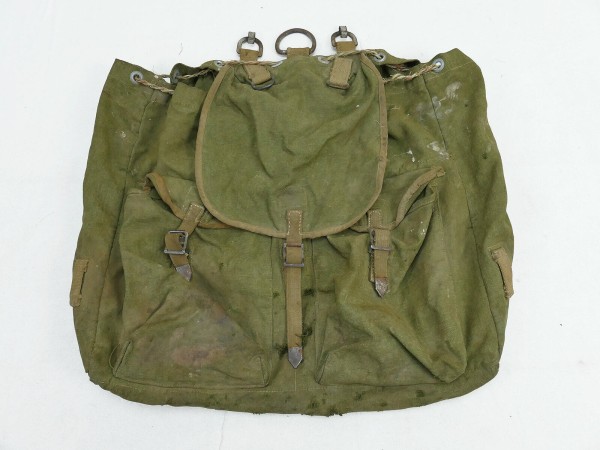 WW2 Wehrmacht Original Tropical Backpack Afrikakorps / also Late War