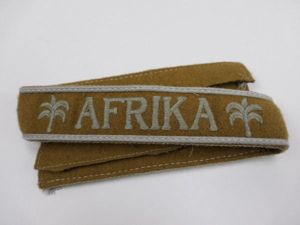 Badge sleeve band AFRIKA teams paratroopers tropics