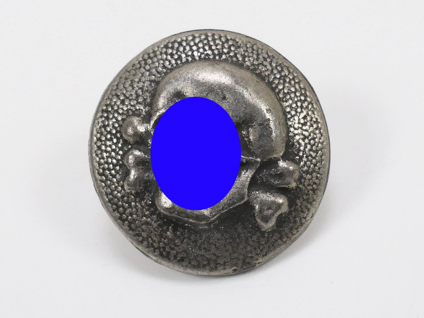 SSVT skull button RZM 155/38 for boat