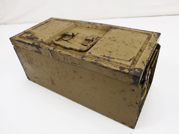 Wehrmacht Luftwaffe MG 34/42 double cartridge box 41 belt box machine gun airplane