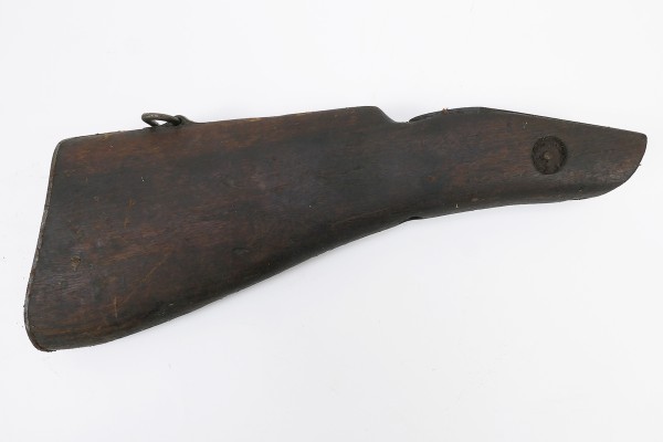 #13 WK2 wooden shoulder stock buttstock for Thompson MP Thommy Gun