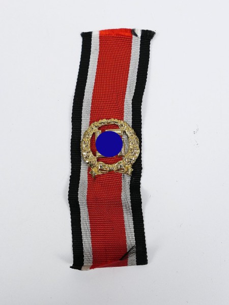 Wehrmacht Army Badge of Honor Edition on ribbon
