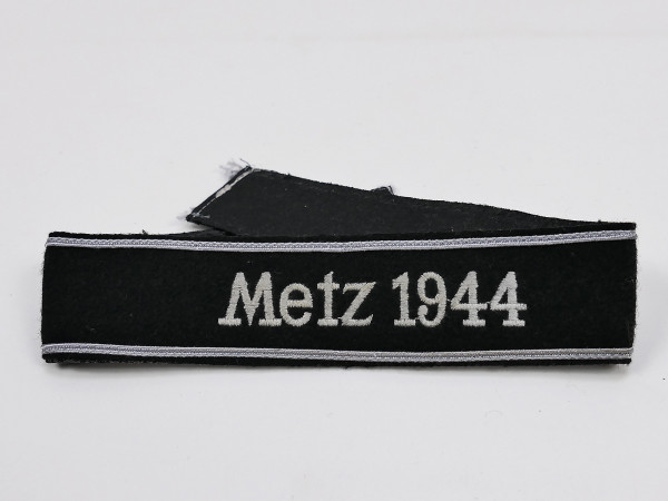 Waffen SS sleeve band Metz 1944