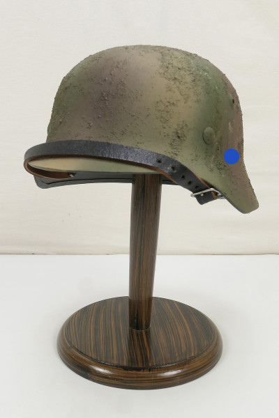 Wehrmacht camouflage steel helmet M35 M40 Tarnhelm SD Gr.57/58 Rauhtarn south front camo