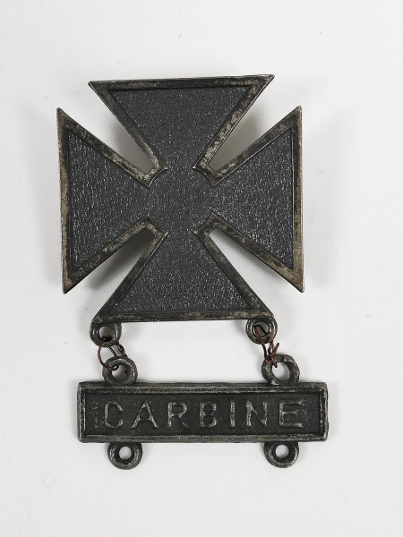 US Army WW2 Korea Sharpshooter Badge Qualification Pin Carbine Marksman Pin Badge