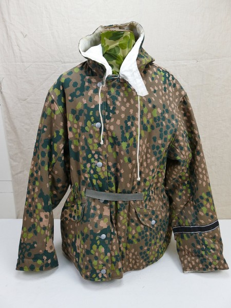 Weapons XX Winter Reversible Jacket Reversible Parka Camouflage Jacket Pea Camouflage Gr.3 "Germany"