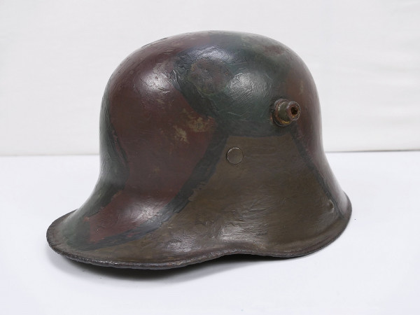 1.World War M16 steel helmet mimicry horn helmet camouflage bell with helmet lining
