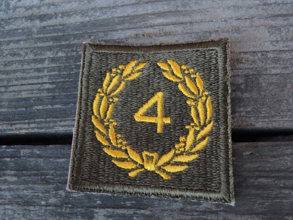 US Badge Wreath " 4 "