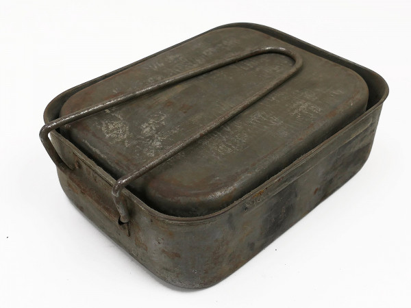 England GB WW2 1x Set Mess Kit Cookware Cookware upper and lower part Original WW2
