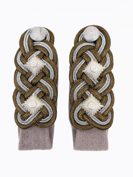 Waffen SS epaulettes ANTIK shoulder boards SS Obergruppenführer u. General for sewing in
