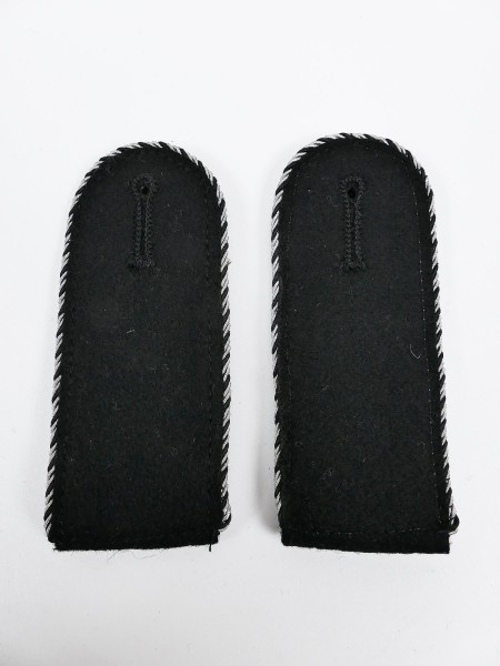 Pair of early epaulettes SSVT / SS disposal troop shoulder boards