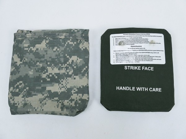 #B/ 1x US ceramic plate Hardshell plate 7.62mm APM2 Prrotection for body armor insert vest