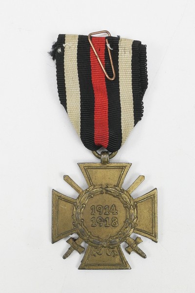 WK1 Front-line fighter Cross of Honor 1914/1918 with swords