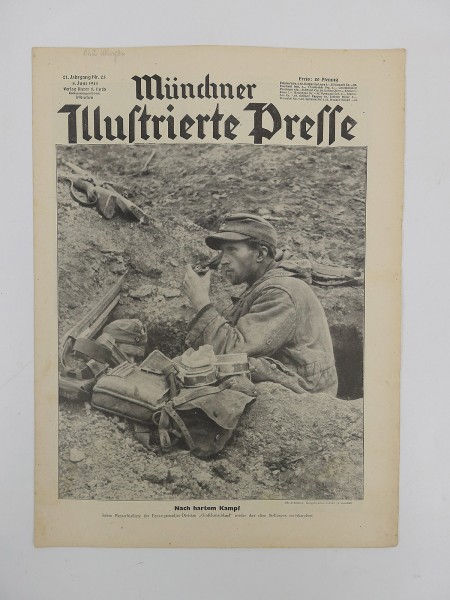 Munich Magazine Illustrated Press Newspaper JG21/No.23 Issue 8.June 1944