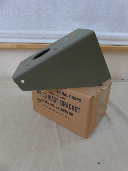 US Mast Bracket Bracket Holder MP-50 Ohio Brass Antenna Base Antenna Radio Jeep