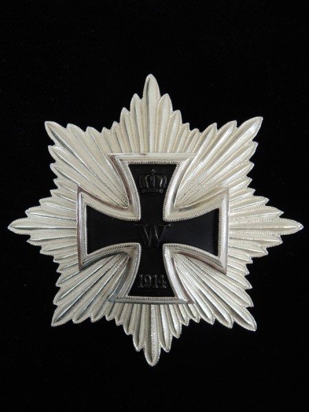 Prussia Breast Star Grand Cross of the Iron Cross 1914 Hindenburg Star Uniform