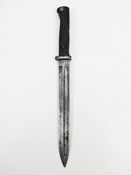 Original bayonet 1888 rifle 98 sidearm acceptance 88 with imperial crown Weyersberg