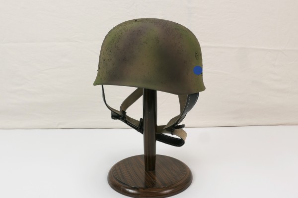 DD Camouflage Paratrooper Helmet Steel Helmet M38 Air Force Camouflage Head Size 57/58 #8