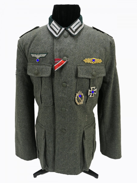 Wehrmacht M36 Feldwebel Infanterie Feldbluse Uniform FW STEINER The Iron Cross Part 1