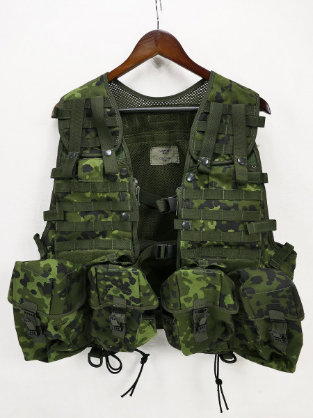 #C Danish CQC combat vest M/05 Kampvest Vest Denmark spotted camouflage
