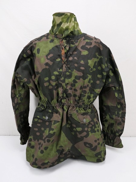 WAFFEN XX slip jacket sycamore overprint M42 Gr.2 plane tree camouflage smock