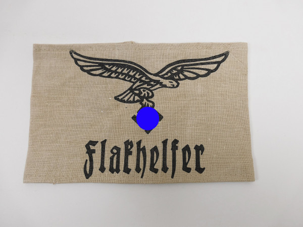 Wehrmacht Luftwaffe armband Flakhelfer Dresden 1941